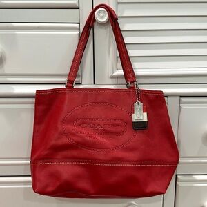 Coach shoulder bag